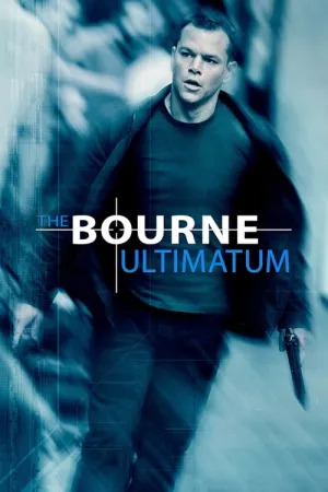 The Bourne Ultimatum (2007) Poster