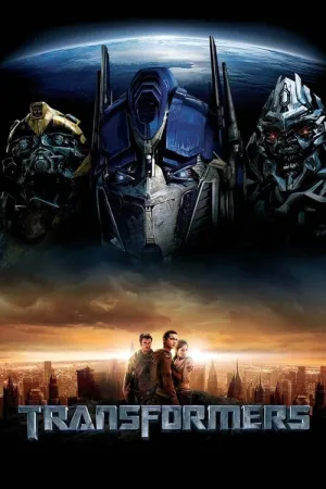 Transformers (2007) Poster