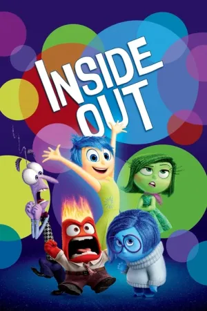 Inside Out (2015) Poster