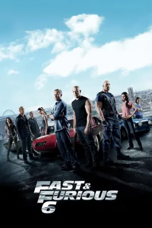 Fast & Furious 6 (2013) Poster