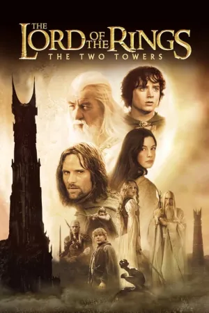 The Lord of the Rings: The Two Towers (2002) Poster