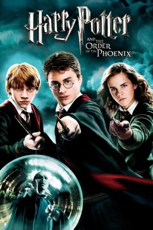 Harry Potter and the Order of the Phoenix (2007) Poster