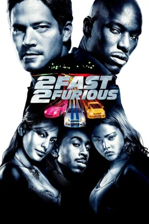 2 Fast 2 Furious (2003) Poster