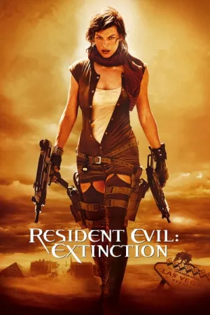 Resident Evil: Extinction (2007) Poster