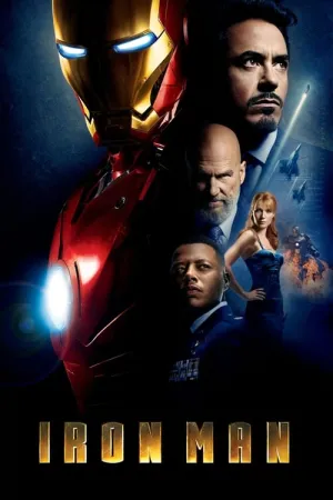 Iron Man (2008) Poster