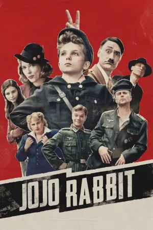 Jojo Rabbit (2019) Poster