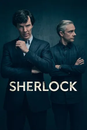 Sherlock (Season 1, 2, 3, 4) Poster