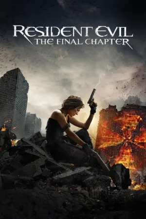 Resident Evil: The Final Chapter (2016) Poster