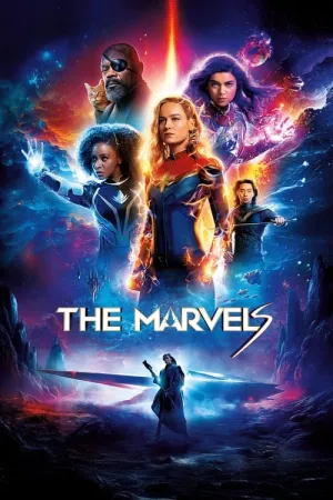 The Marvels (2023) Poster