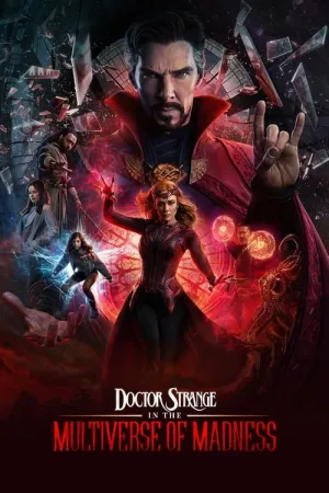 Doctor Strange in the Multiverse of Madness (2022) Poster