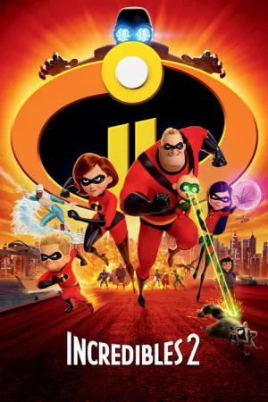 Incredibles 2 (2018) Poster