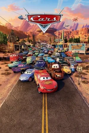 Cars (2006) Poster