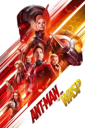 Ant-Man and the Wasp (2018) Poster