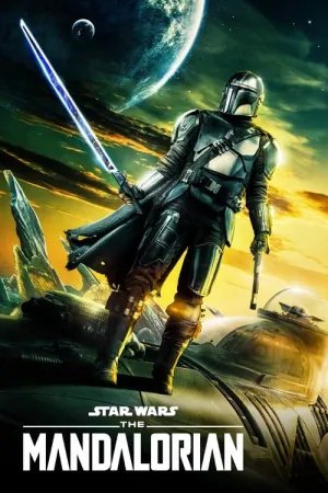 The Mandalorian (Season 1, 2, 3) Poster