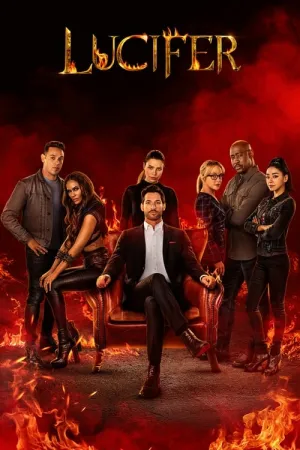 Lucifer (Season 1, 2, 3, 4, 5, 6) Poster