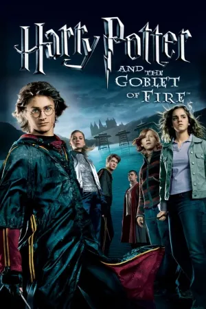 Harry Potter and the Goblet of Fire (2005) Poster