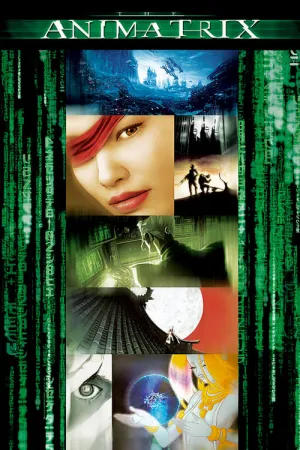 The Animatrix (2003, Animated Anthology) Poster