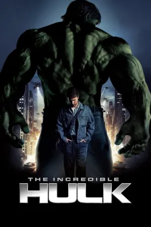 The Incredible Hulk (2008) Poster