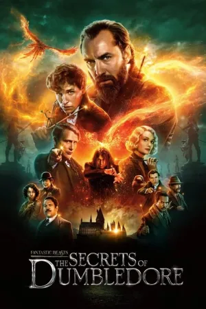 Fantastic Beasts: The Secrets of Dumbledore (2022) Poster