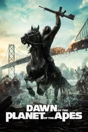 Dawn of the Planet of the Apes (2014) Poster