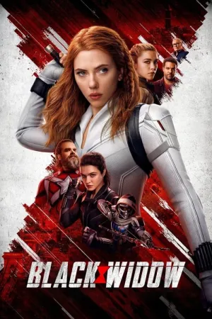 Black Widow (2021) Poster