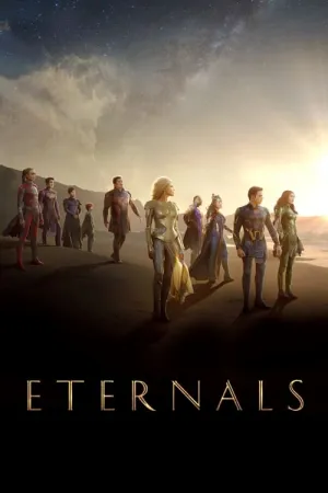 Eternals (2021) Poster