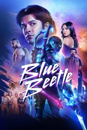 Blue Beetle (2023) Poster