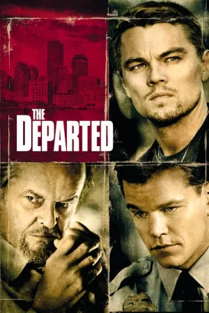 The Departed (2006) Poster