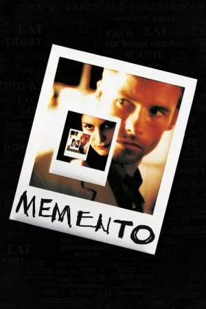 Memento (2001) Poster