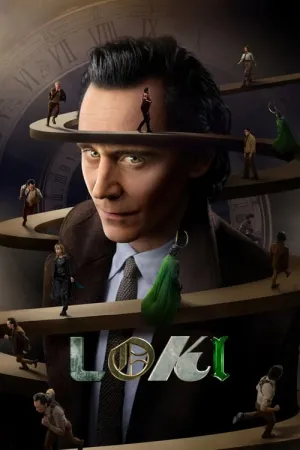 Loki (Season 1, 2) Poster