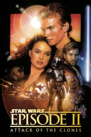 Star Wars: Episode II – Attack of the Clones (2002) Poster