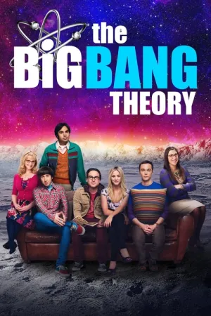 The Big Bang Theory (Season1, 2, 3, 4, 5, 6, 7, 8, 9, 10, 11, 12) Poster