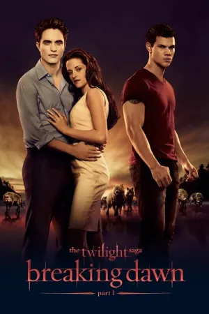 The Twilight Saga : Breaking Dawn – Part 1 (2011) Poster