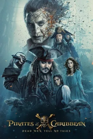 Pirates of the Caribbean: Dead Men Tell No Tales (2017) Poster