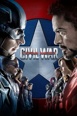 Captain America: Civil War (2016) Poster