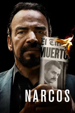 Narcos (Season 1, 2, 3) Poster