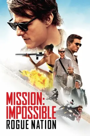 Mission: Impossible – Rogue Nation (2015) Poster