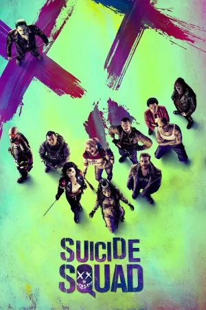 Suicide Squad (2016) Poster