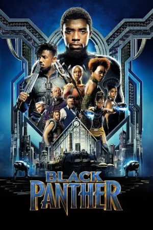 Black Panther (2018) Poster