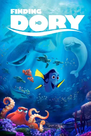 Finding Dory (2016) Poster