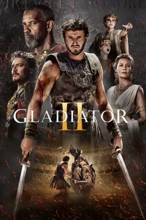 Gladiator II 2 Poster