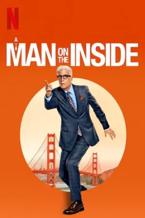 A Man on the Inside Poster